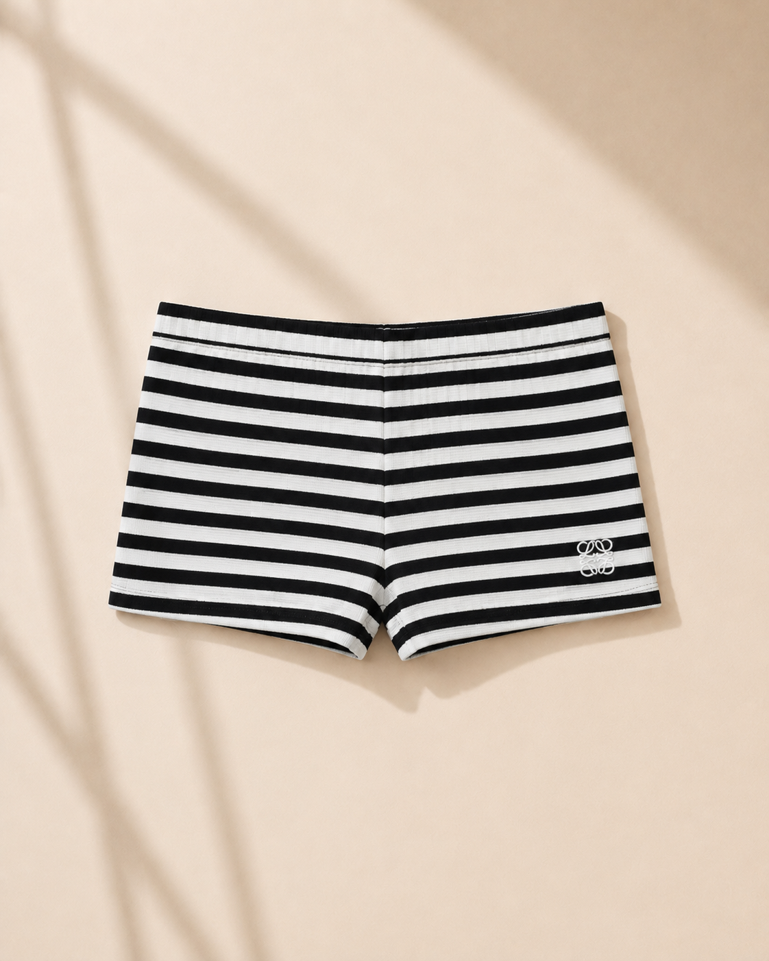 Rosa Striped Knit Shorts in Multi Stripe