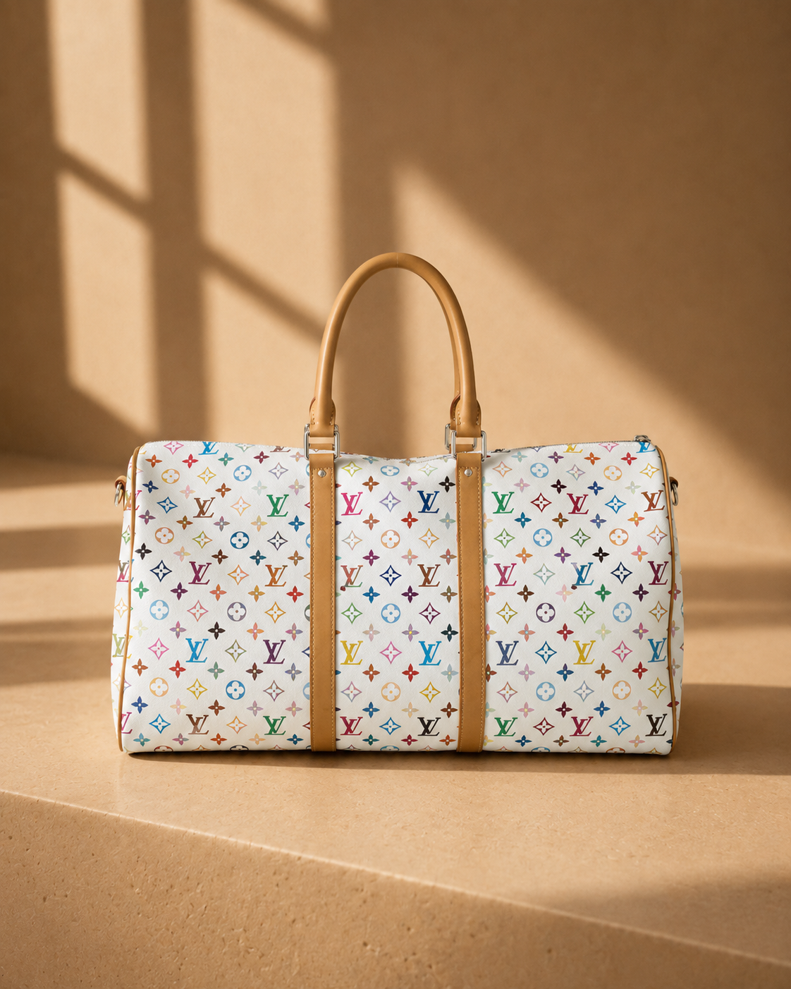 Resort Woven Tote – White