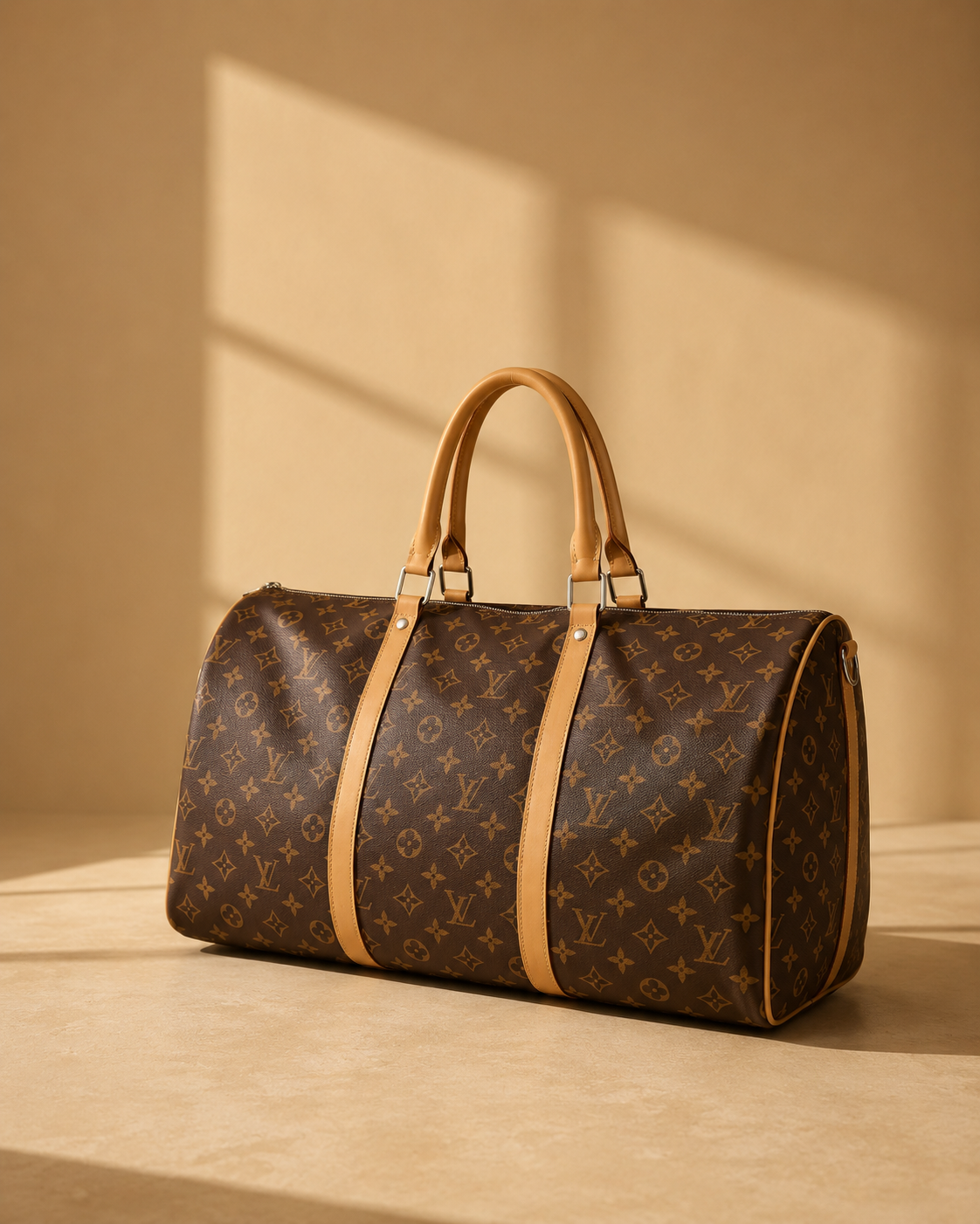 Resort Woven Tote – Brown
